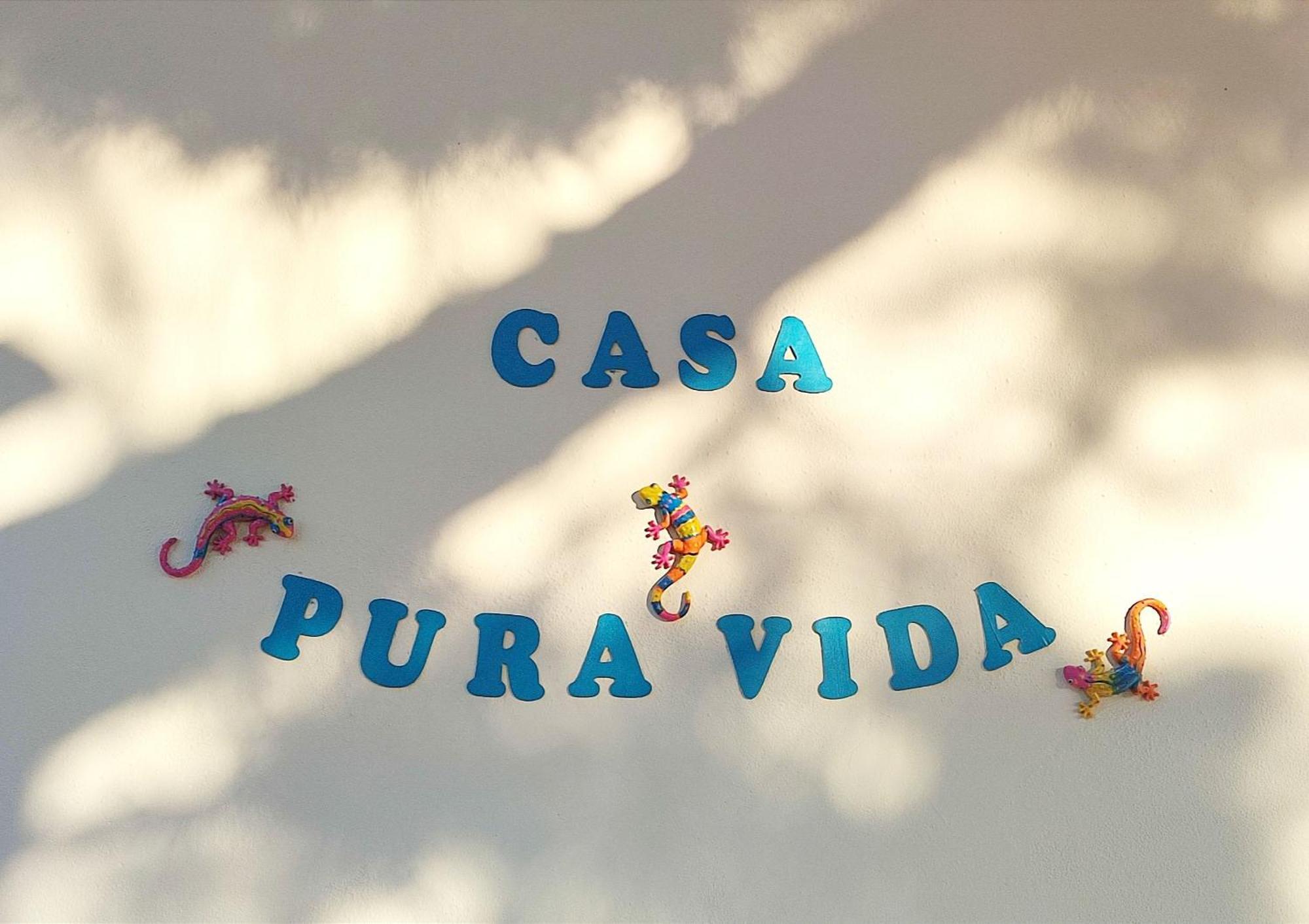 Casa Pura Vida Bed & Breakfast Relleu Exterior photo